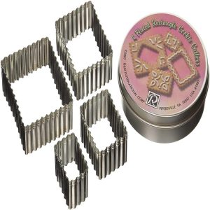 R&M Fluted Square Cutter Set