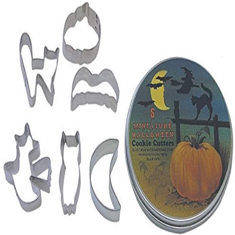 R&M Mini Halloween 6 pc Set