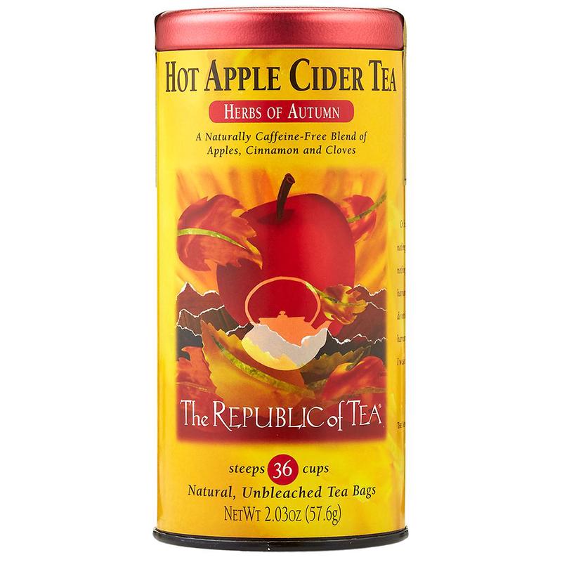 Republic of Tea Hot Apple Cider Herbal Tea