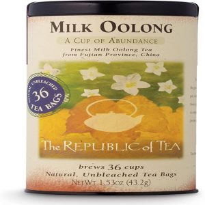 Republic of Tea Milk Oolong Tea