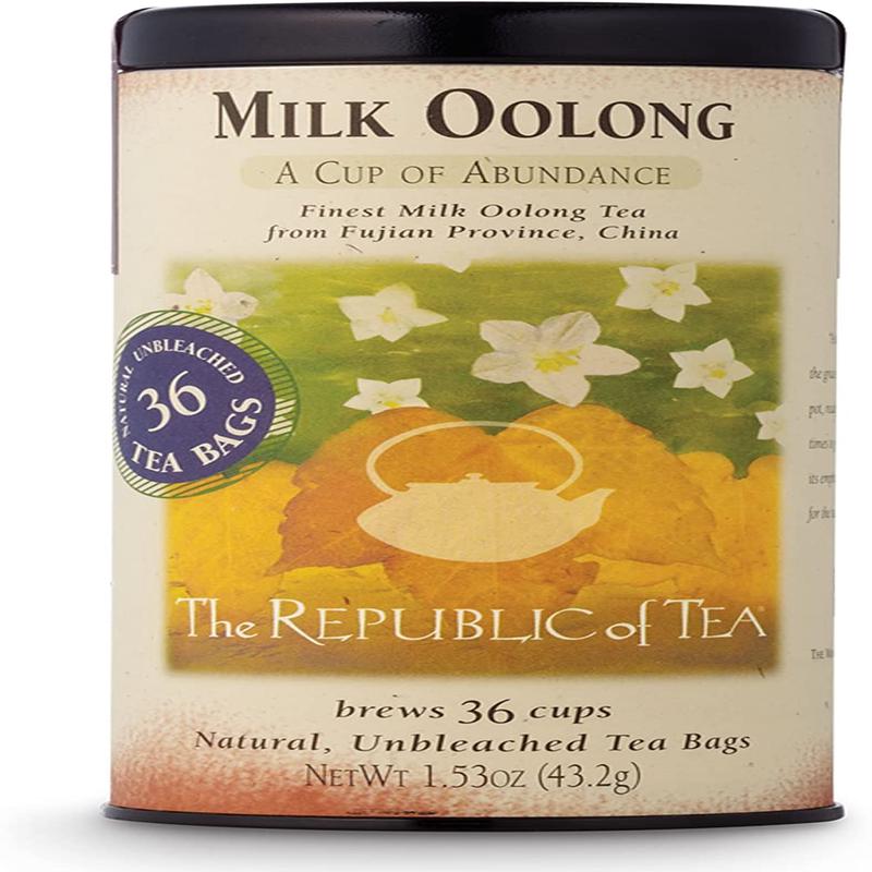 Republic of Tea Milk Oolong Tea