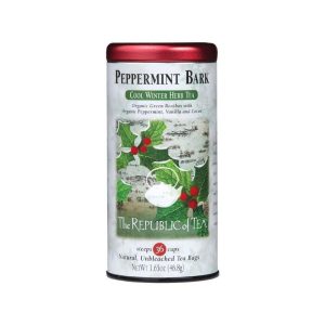 Republic of Tea Peppermint Bark Herbal Tea