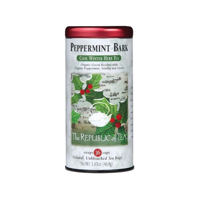 Republic of Tea Peppermint Bark Herbal Tea