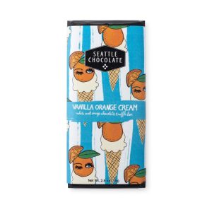 Seattle Chocolate Vanilla Orange Cream Truffle