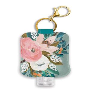 Studio Oh Bella Flora Hand Sanitizer Holder