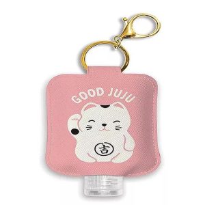 Studio Oh Good Juju Cat Hand Sanitizer Holder