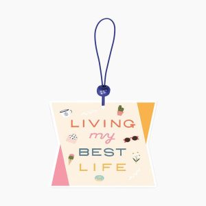 Studio Oh Living My Best Life Air Freshener