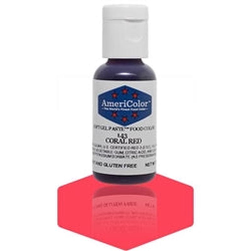 AmeriColor 143 Coral Red