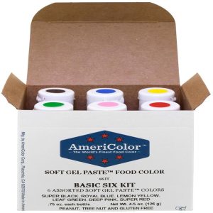 Americolor Basic Six Kit