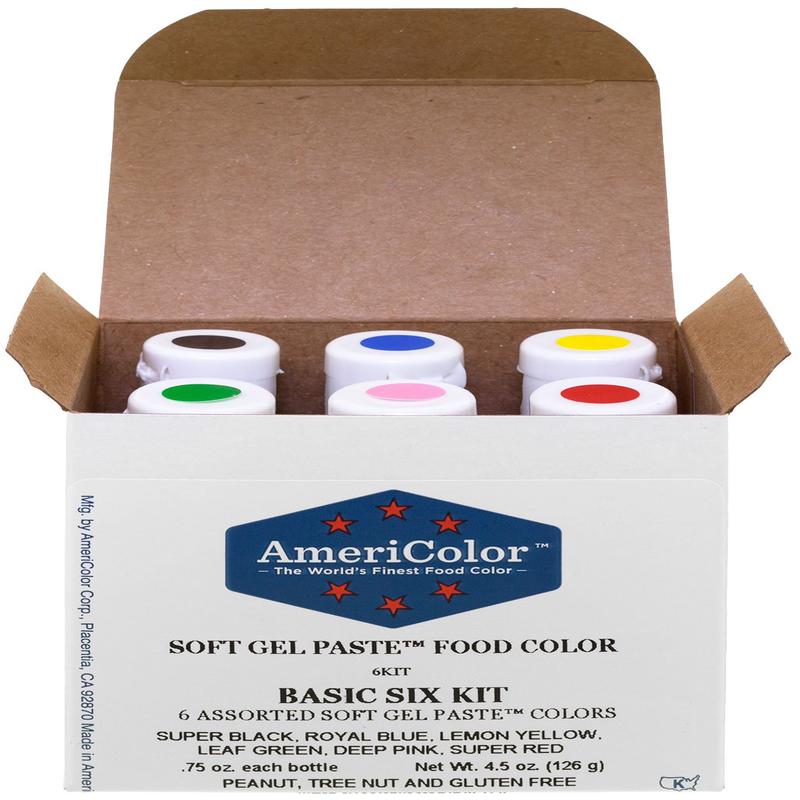 Americolor Basic Six Kit