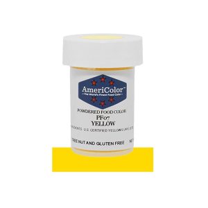 AmeriColor Powder Color Yellow