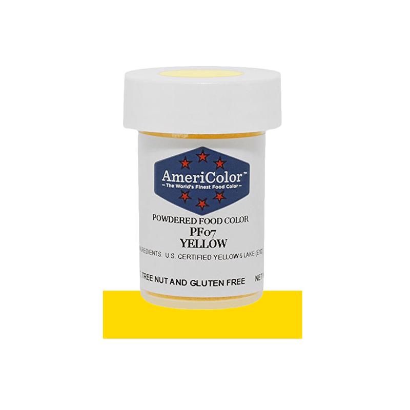 AmeriColor Powder Color Yellow