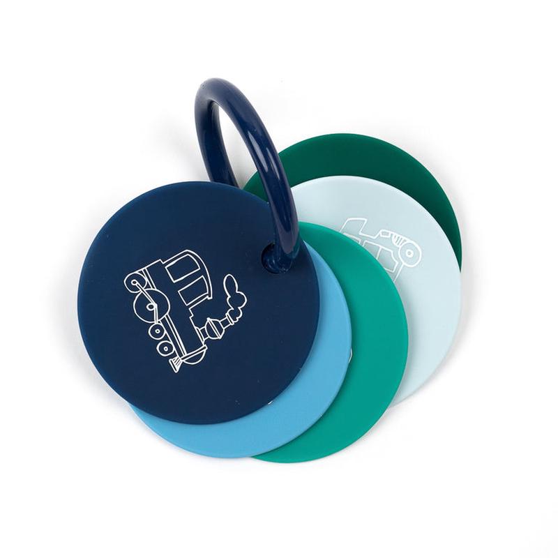 Bella Tunno Teething Flashcard Born To Ride