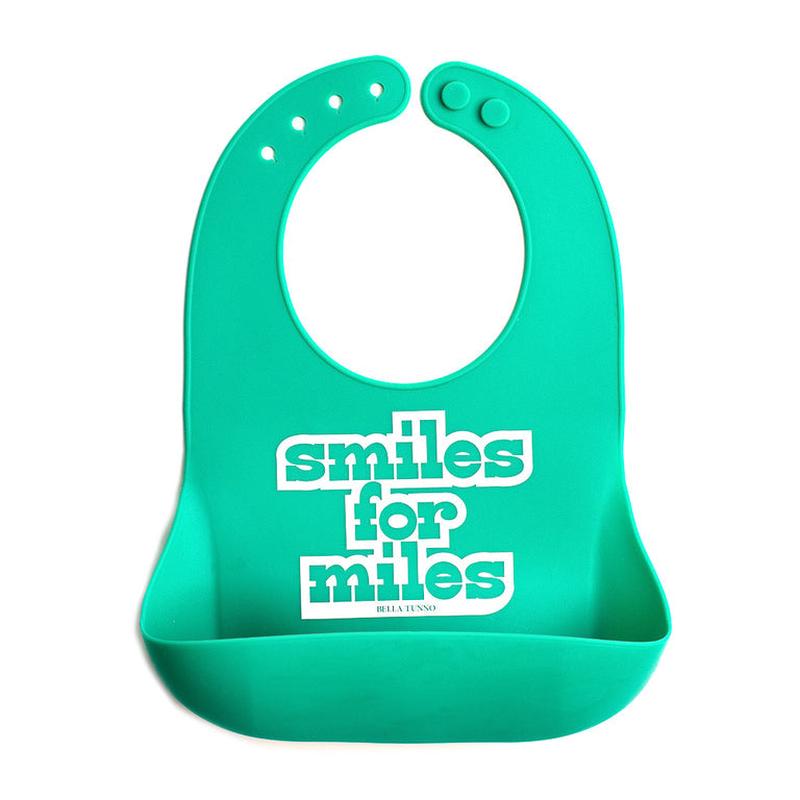 Bella Tunno Wonder Bib Smiles For Miles