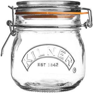 Kilner 17fl Oz Round Jar