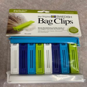 Linden Sweden Bag Clips Assorted Colors 2 Super 8 Medium