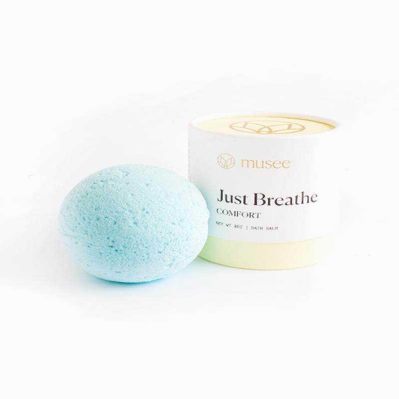 Musee Bath Bomb Comfort Just Breathe