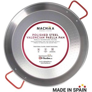 Port Style Paella Pan 13"
