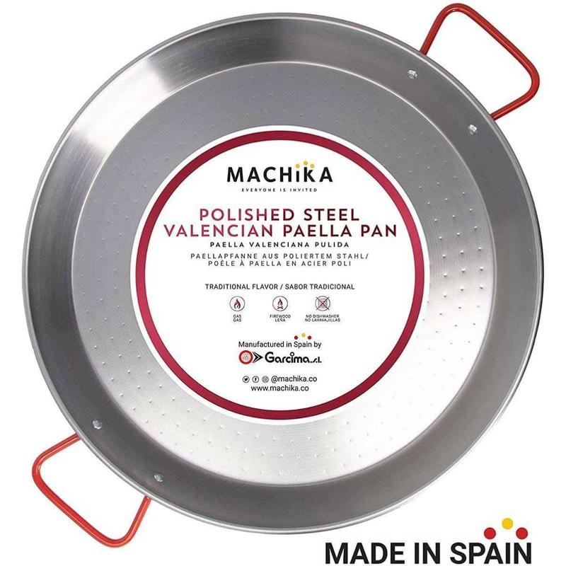 Port Style Paella Pan 13"