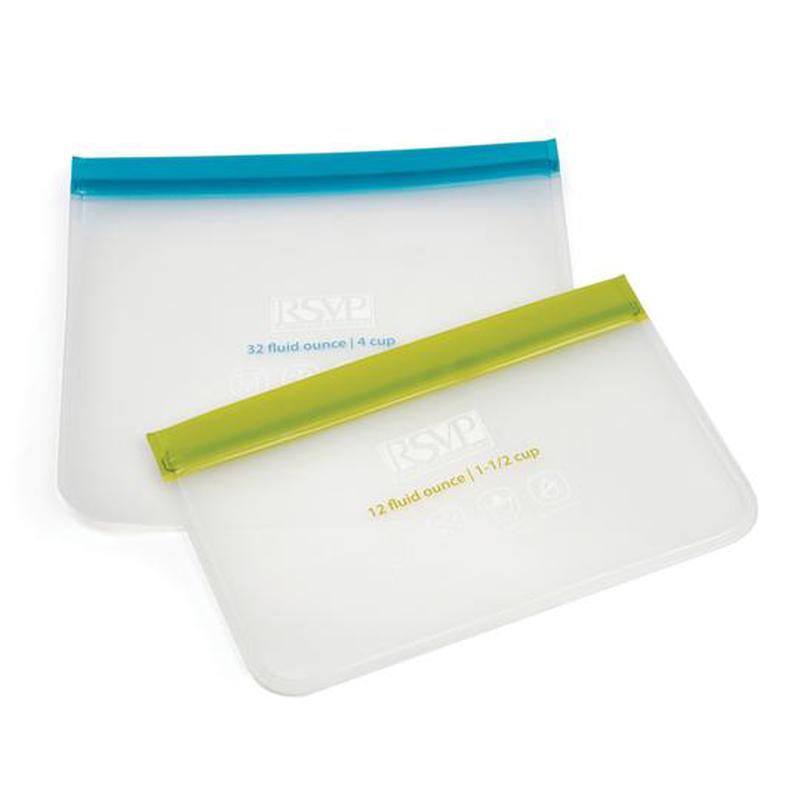 RSVP ECO Press n Seal Bags