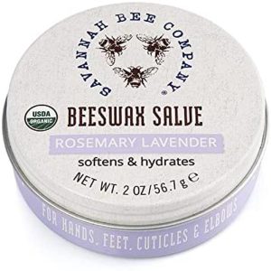 Savannah Beeswax Company Beeswax Salve Rosemary Lavender