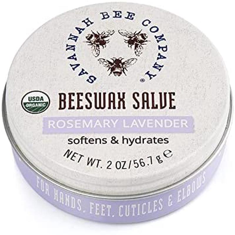 Savannah Beeswax Company Beeswax Salve Rosemary Lavender