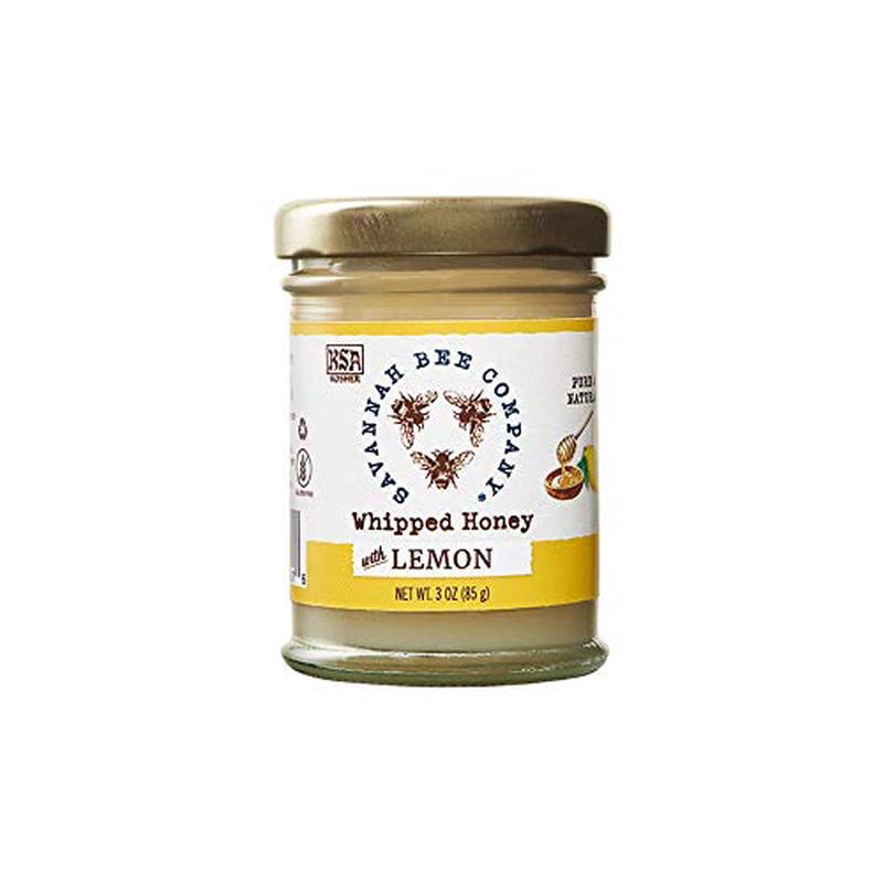 Savannah Beeswax Company Whipped Lemon Honey