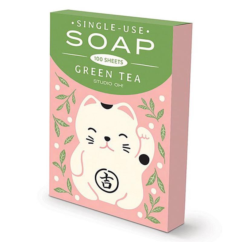 Studio Oh Lucky Cat Soap Sheets