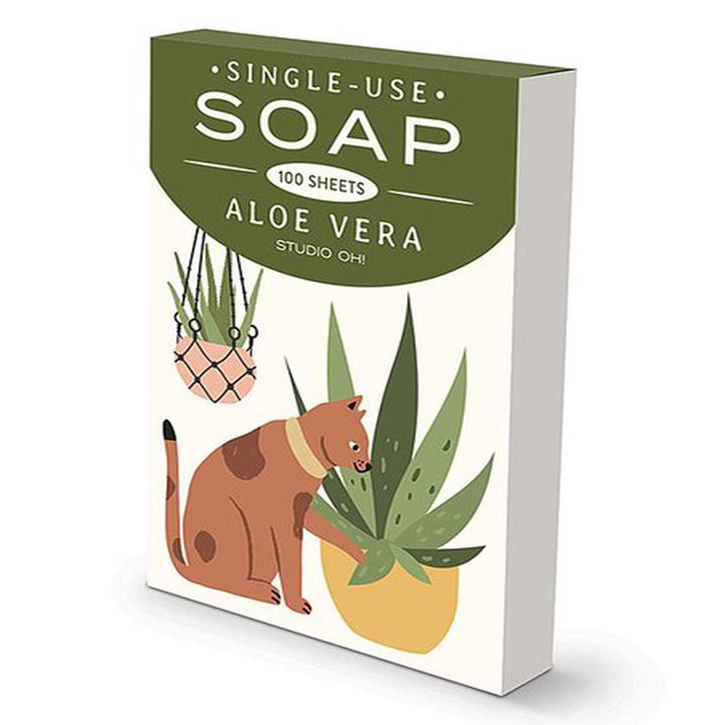 Studio Oh Plant Addict Soap Sheets