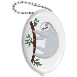 Studio Oh Sloth Retro Coin Purse