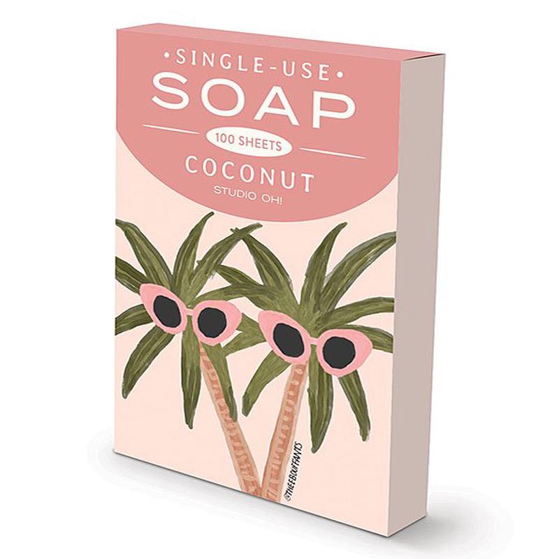 Studio Oh Sunny Palms Soap Sheets