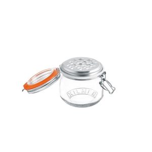 TH Kilner Clip Top Jar W/Grater