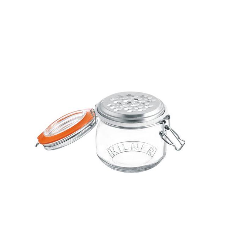TH Kilner Clip Top Jar W/Grater
