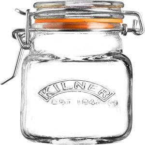 Typhoon Homewares Kilner 2 Oz Square Spice Jar