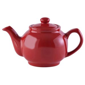 Typhoon Homewares P&K Red 2 Cup Teapot
