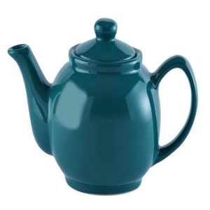 Typhoon Homewares Price and Kensington Teal Blue 2 Cup Teapot