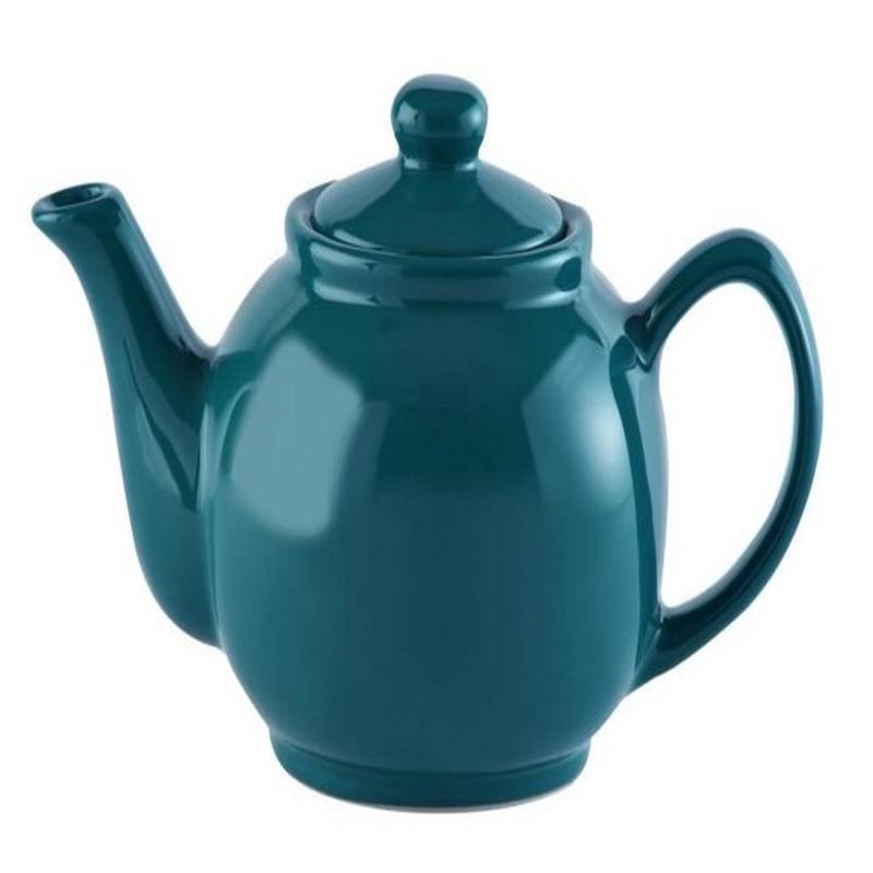 Typhoon Homewares Price and Kensington Teal Blue 2 Cup Teapot