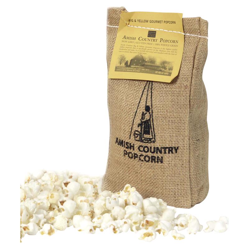 Wabash Valley Farms Big & Yellow Burlap Bag