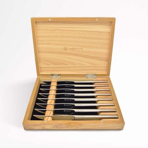 Wusthof 8pc Steak Olivewood