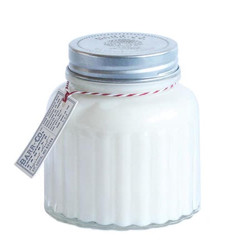 KHall Apothecary Jar Candle Origin