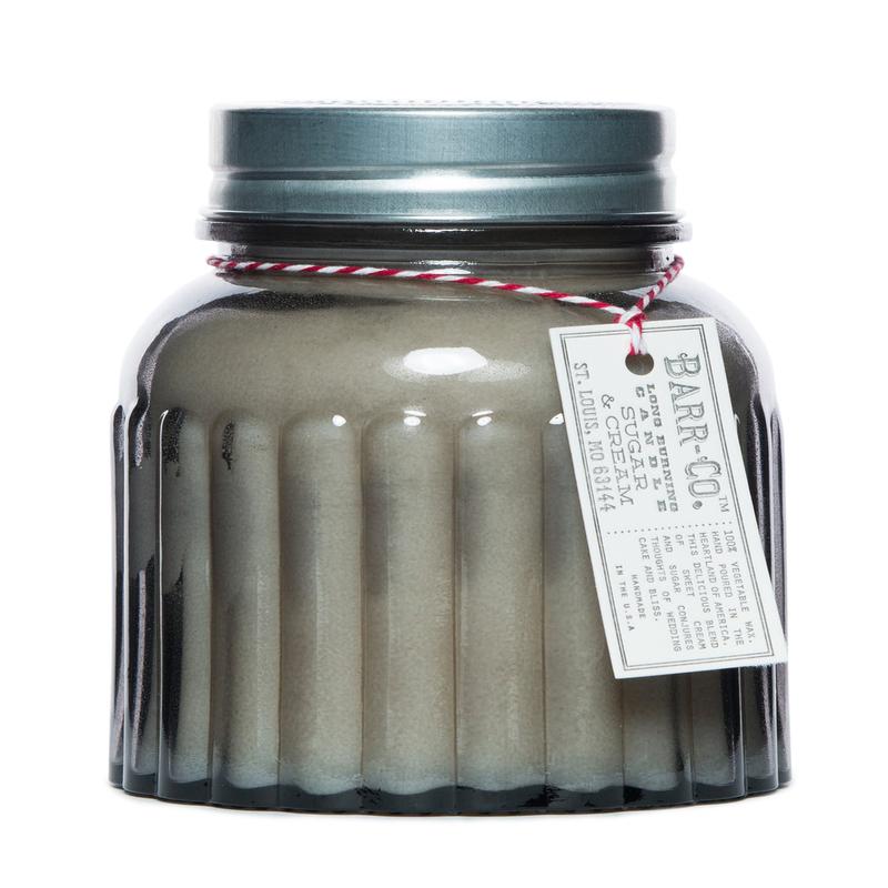 KHall Apothecary Jar Candle Sugar