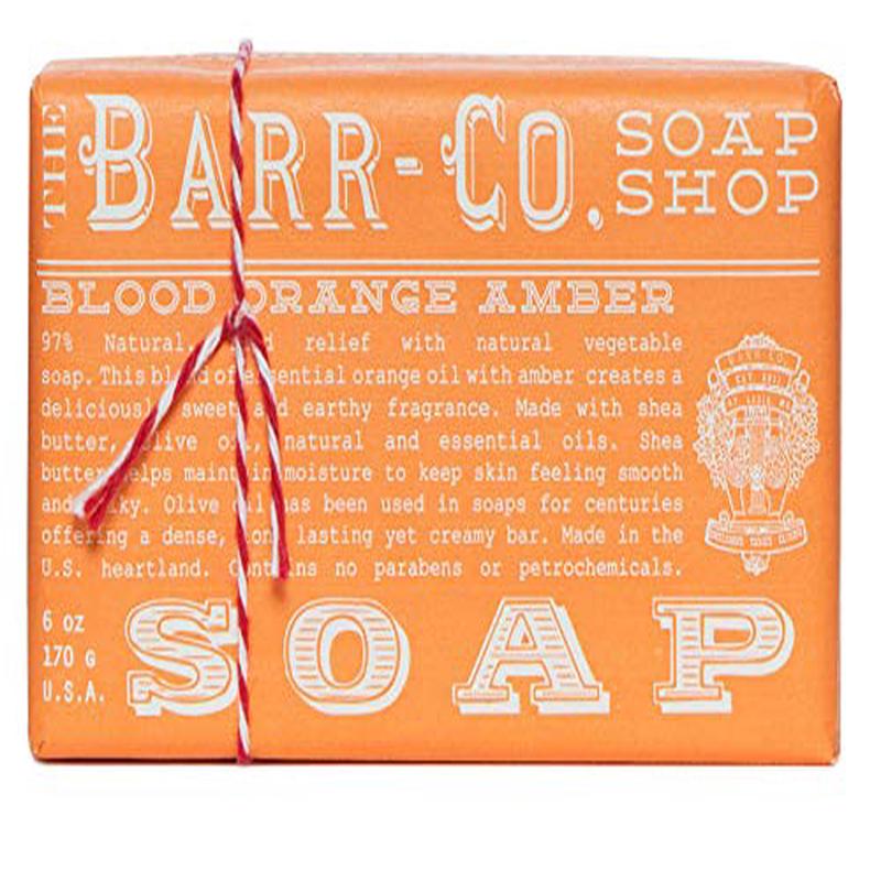 KHall Bar Soap Blood Orange Amber