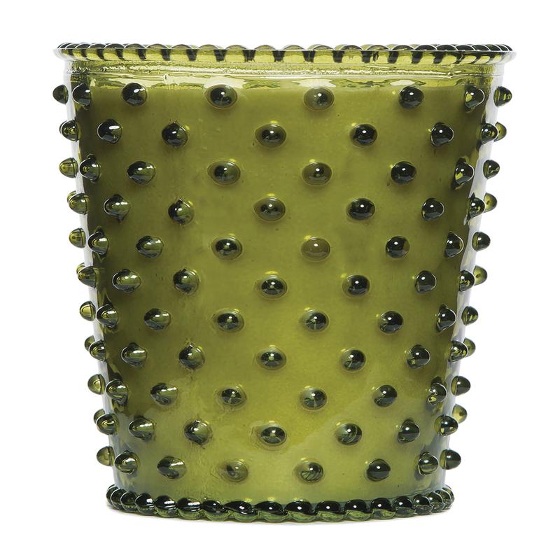 KHall Hobnail #25 Pear Candle