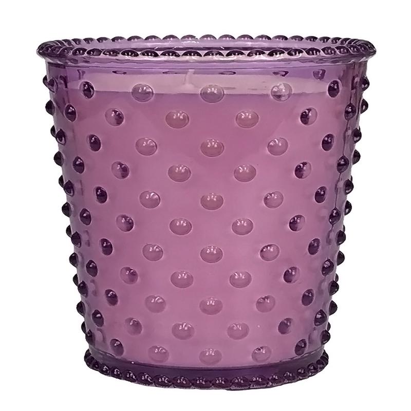 KHall Hobnail #41 Lilac Candle
