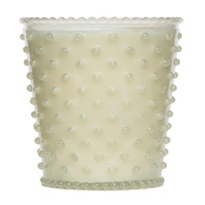 KHall Hobnail #42 White Flower