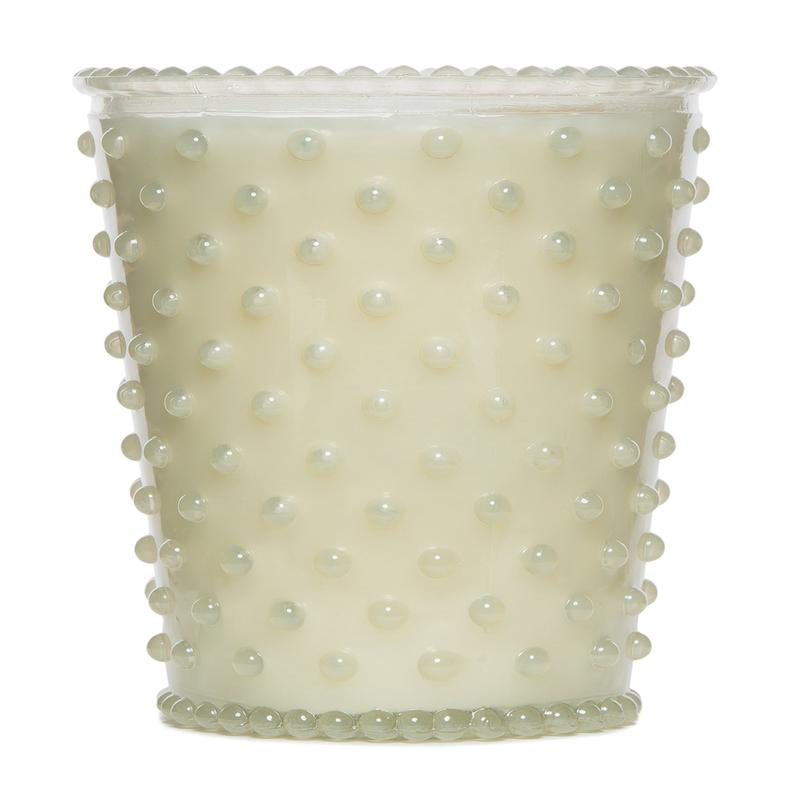 KHall Hobnail #42 White Flower