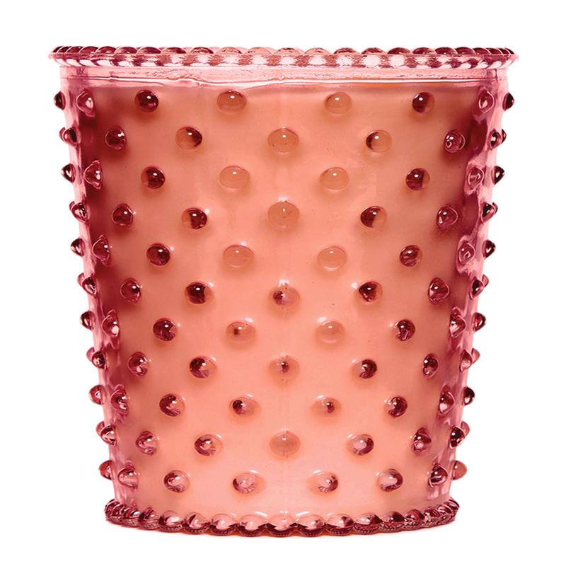 KHall Hobnail #92 Honeysuckle Candle
