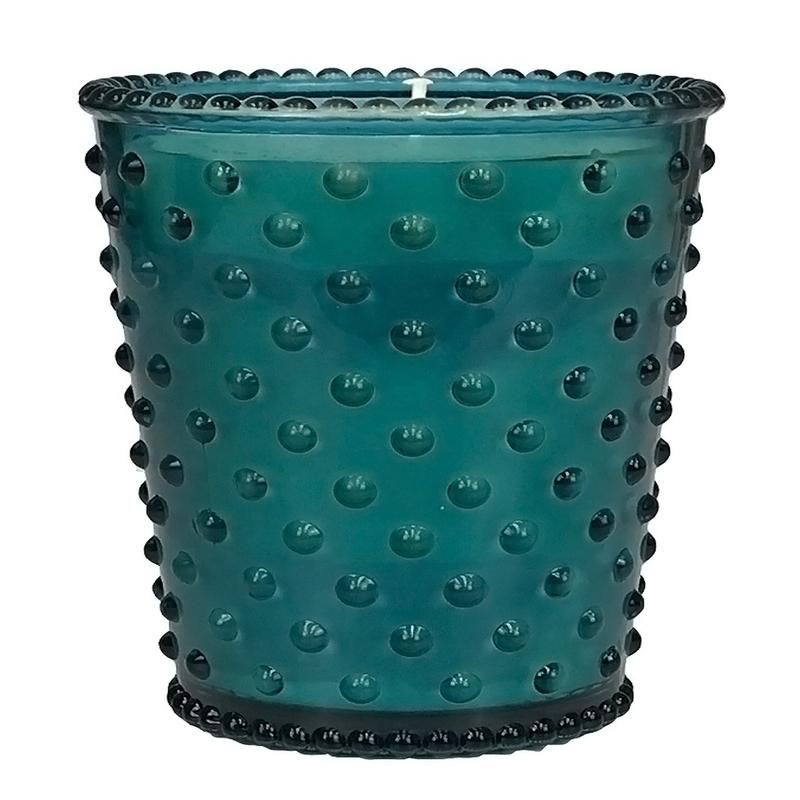 KHall Spanish Lime Hobnail #14 Candle