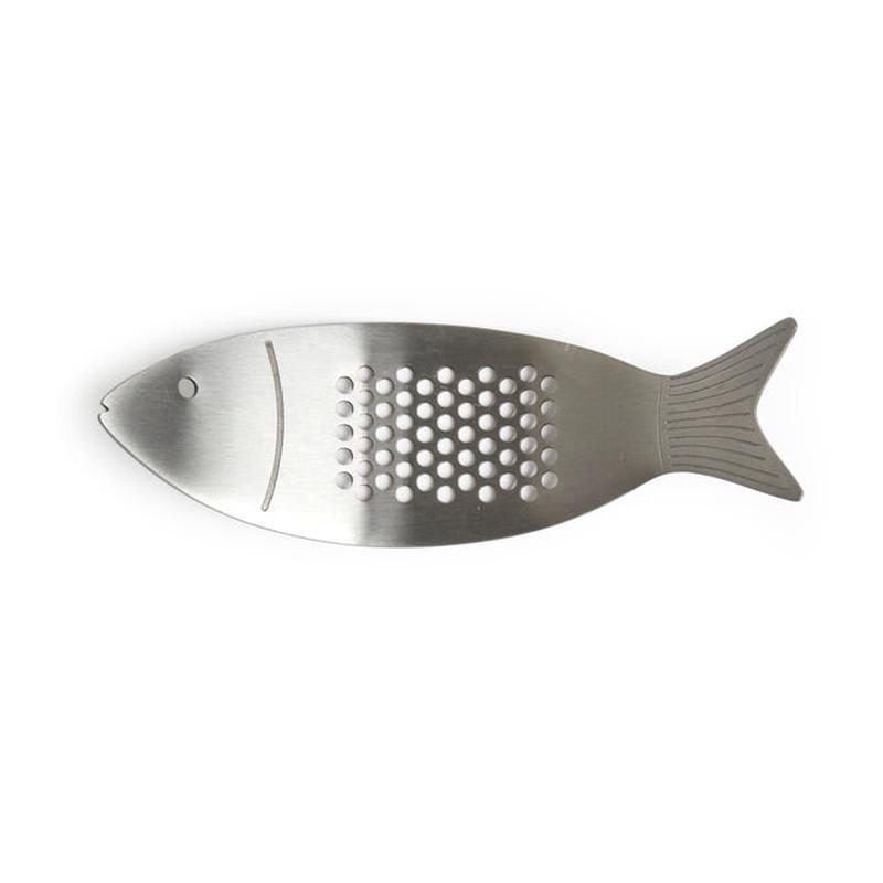 Kikkerland Fish Garlic Press