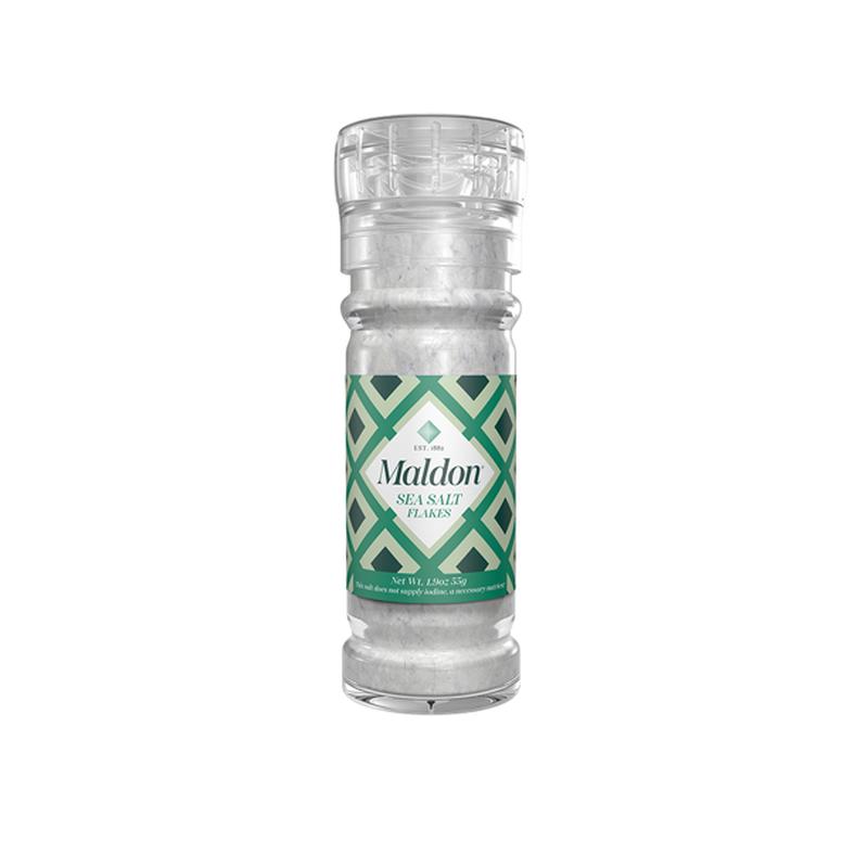 Maldon Sea Salt Flakes Grinder 1.9oz